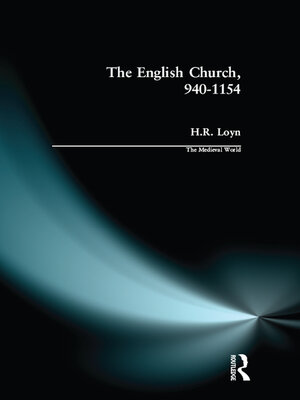 cover image of The English Church, 940-1154